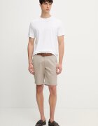 CALVIN KLEIN тениска мъжка от памук бежова LV04LG222G