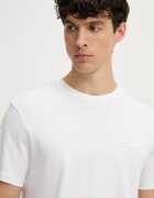 CALVIN KLEIN тениска мъжка от памук бежова LV04LG222G