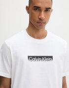 CALVIN KLEIN тениска мъжка от памук бяла LV04LF812G