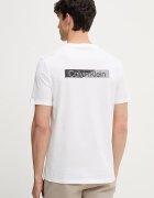 CALVIN KLEIN тениска мъжка от памук бяла LV04LG810G