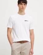 CALVIN KLEIN тениска мъжка от памук бяла LV04LG810G