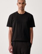 CALVIN KLEIN тениска мъжка от памук черна