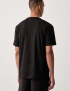 CALVIN KLEIN тениска мъжка от памук черна