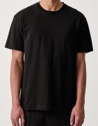 CALVIN KLEIN тениска мъжка от памук черна