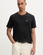 CALVIN KLEIN тениска мъжка от памук черна LV04LF223G