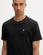 CALVIN KLEIN тениска мъжка от памук черна LV04LF223G
