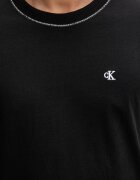 CALVIN KLEIN тениска мъжка от памук черна LV04LF223G