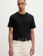 CALVIN KLEIN тениска мъжка от памук черна LV04LF243G