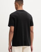 CALVIN KLEIN тениска мъжка от памук черна LV04LF243G
