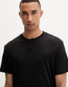 CALVIN KLEIN тениска мъжка от памук черна LV04LF243G