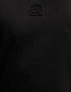 CALVIN KLEIN тениска мъжка от памук черна LV04LF243G