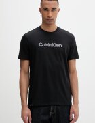 CALVIN KLEIN тениска мъжка от памук черна LV04LF809G