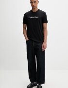 CALVIN KLEIN тениска мъжка от памук черна LV04LF809G