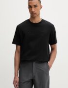 CALVIN KLEIN тениска мъжка от памук черна LV04LF811G