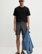 CALVIN KLEIN тениска мъжка от памук черна LV04LF811G