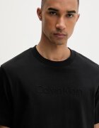 CALVIN KLEIN тениска мъжка от памук черна LV04LF811G