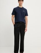 CALVIN KLEIN тениска мъжка от памук тъмносина LV04LC255G