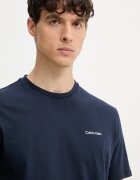 CALVIN KLEIN тениска мъжка от памук тъмносина LV04LC255G