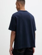 CALVIN KLEIN тениска мъжка от памук тъмносиня LV14RF817G