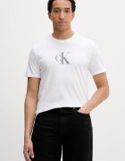 CALVIN KLEIN тениска мъжка памучна бяла LV04RF853G