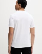 CALVIN KLEIN тениска мъжка памучна бяла LV04RF853G