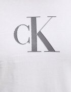 CALVIN KLEIN тениска мъжка памучна бяла LV04RF853G