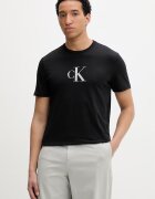 CALVIN KLEIN тениска мъжка памучна черна LV04RF853G