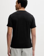 CALVIN KLEIN тениска мъжка памучна черна LV04RF853G