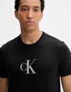 CALVIN KLEIN тениска мъжка памучна черна LV04RF853G
