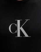 CALVIN KLEIN тениска мъжка памучна черна LV04RF853G