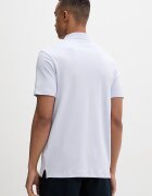 CALVIN KLEIN тениска с яка мъжка от памук виолетова LV04LB276G
