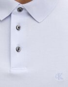 CALVIN KLEIN тениска с яка мъжка от памук виолетова LV04LB276G