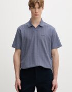 CALVIN KLEIN тениска с яка мъжка с памук синя LV04LG209G