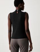 CALVIN KLEIN топ дамски с модал черен LV044H210G