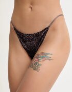 Calvin Klein Underwear бикини дамски кафяви LV00QF8657