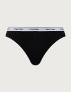 Calvin Klein Underwear бикини дамски от памук с еластан 5 броя розови 000QD5208E