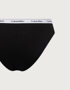 Calvin Klein Underwear бикини дамски от памук с еластан 5 броя розови 000QD5208E