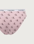 Calvin Klein Underwear бикини дамски от памук с еластан 5 броя розови 000QD5208E