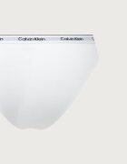 Calvin Klein Underwear бикини дамски от памук с еластан 5 броя розови 000QD5208E