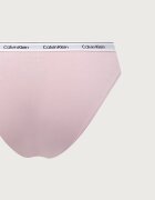 Calvin Klein Underwear бикини дамски от памук с еластан 5 броя розови 000QD5208E