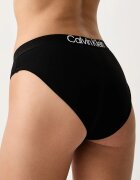 Calvin Klein Underwear бикини дамски от памук с еластан черни LV00QD5291