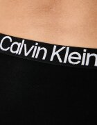 Calvin Klein Underwear бикини дамски от памук с еластан черни LV00QD5291