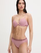 Calvin Klein Underwear бикини дамски розови LV00QF8874