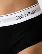 Calvin Klein Underwear бикини дамски с памук черни LV00QF8991