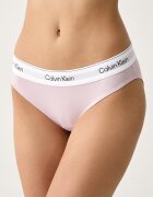 Calvin Klein Underwear бикини дамски с памук розови LV00QF8520
