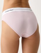 Calvin Klein Underwear бикини дамски с памук розови LV00QF8520