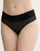 Calvin Klein Underwear бикини тип бразилиана дамски черни LV00QD5284
