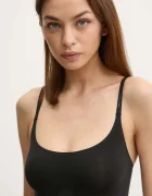 Calvin Klein Underwear боди дамско черно LV00QF8163
