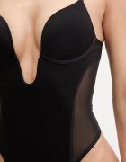 Calvin Klein Underwear боди дамско черно LV00QF8864