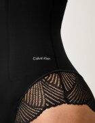 Calvin Klein Underwear боди дамско черно LV00QF8982
